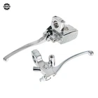 New 1" 25MM Motorcycle Handlebar Hydraulic Brake Master Cylinder & Clutch Lever. Price: $18.40.