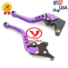 For Yamaha Raptor YFM660 2001,2003-2004 Atv Short Brake Clutch Lever Purple Pair New. Price: $26.60.