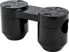 Forbidden Handlebar Riser 2" Black 825-05031 New. Price: $140.71.