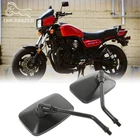 For Honda Nighthawk Cb 450 650 700 750 Rectangle Motorcycle Mirrors Matte Black New. Price: $35.19.