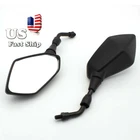 Universal Cnc Handle Bar End Round Rear View Side Mirrors 7/8" Custom Motorcycle New. Price: $26.34.