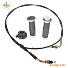 Chinese Moped Scooter Throttle Cable Handle Grip Casing For GY6 125CC 150CC New. Price: $15.06.