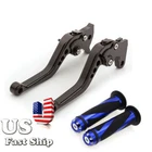 Cnc Black Short Brake Clutch Lever W/blue Grips Fit Raptor 700 2007 2008 2020 New. Price: $42.98.