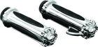 Kuryakyn Premium Zombie Grips With Boss For Throttle-by-wire Chrome New. Price: $202.99.