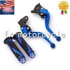 For Yamaha YFZ450 2004 2005 2006 Fxcnc Brake Clutch Levers Grips Adjust Short New. Price: $42.98.