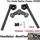 Black Modified Parts Scooter Handle Bars Kit For Honda NPS50 Ruckus Zoomer New. Price: $39.04.