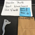 Yamaha 1987-92 YSR50 83-84 RX50 Special Oem Genuin Right Lever 4U5-83922-10 Nwob New. Price: $75.00.