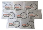 O-ring Oem For Yamaha Lot Of 8 1999-14 Road Star XV1600 XV1700AS New. Price: $73.65.