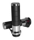 Koso Titan-x Heated Grips Chrome AX068M00 New. Price: $230.25.