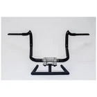 Kst Kustoms High Gloss Black 1/2" Comanche 14" Rise Handlebar CB14HG-20 New. Price: $405.00.