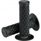 Biltwell Thruster 1" (25MM) Handlebar Grips In Tpv Rubber Pair - Black New. Price: $38.85.
