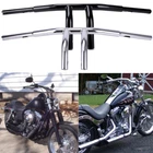 For Harley 883 Xl Softail Honda Custom 1-1/4" Fat 8" Rise T-bars Handlebars Drag New. Price: $91.95.
