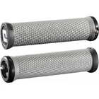 Pair Of Elite Motion Lock-on Mtb Knobs 2.1 Diameter Grey 130MM 12910000 Nuovo. Price: $30.79.