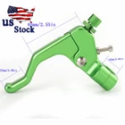 Fxcnc Stunt Clutch Lever Perch Motorcycle Bike With Cable Left Green 1PCS New. Price: $22.52.