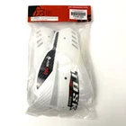 Tusk D-flex Pro Replacement Plastic Handguard Shields White Dirt Bike Motorcycle New. Price: $19.99.