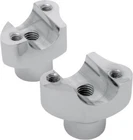 Drag Specialties 0602-0398 Chrome 1.7" Short Handlebar Risers For Harley New. Price: $107.01.
