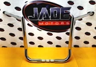 Harley Davidson Chubby Hooked Reaper Bagger 16" Chrome Handlebars Wild Cholo New. Price: $345.00.