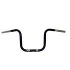 Genuine Harley Oem 55800659 Black Ape Hanger Handlebars 18-24 Street Bob Used. Price: $148.50.