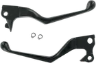 Drag Specialties Black Wide Blade Lever Set 0610-0129 New. Price: $99.83.