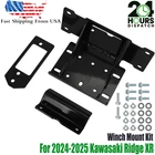102225 Winch Mount For Kawasaki Ridge Xr 2024-2025 Limited Hvac Deluxe Ranch Us New. Price: $78.99.