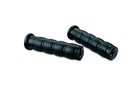 Kuryakyn Iso Grips With Accent Rings Black #6380 For Honda Goldwing New. Price: $108.99.