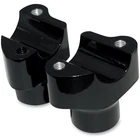 Drag Specialties 1/4 In. Straight Buffalo Risers 0602-0350 New. Price: $97.84.