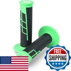 Pro Taper Clamp Grips - 1/2 Waffle Neon Green/black 021658 New. Price: $57.54.