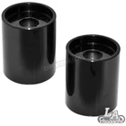 Choppers Gloss Black 1/2" Handlebar Riser Extensions LA-7413-72B New. Price: $71.99.