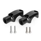 Cnc Master Cylinder Handlebar Clamp 10MM Mirror Mount 32MM Center Fit For Honda New. Price: $16.88.