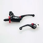 Asv Black Offroad Model Shorty Clutch + Brake Lever Pro Pack BCF41506PX-SK New. Price: $225.00.