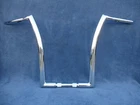 Chrome 18" Dna Monster Ape Hanger Bar Wide 1-1/2" Harley Softail Fatboy Flst New. Price: $189.00.