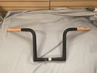 New Wild WO612B 1-1/4" Chubby Handlebar, Ape Hanger/outlawz P/n 0601-3156. Price: $399.99.