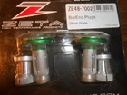Zeta Bar End PLUGS/GREEN/29MM/ZE48-7002 New. Price: $13.95.