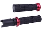 Odi Harley Davidson 2023+ Cvo Tbw 1" Handlebar Full Waffle Grips Black/red New. Price: $70.95.