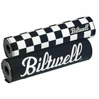 Biltwell Inc Moto Handlebar Crossbar Pad - Reversible Black/white Checkers New. Price: $26.70.