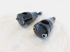1999-2009 Harley Davidson Softail Night Train Black Handlebar Bracket Risers Used. Price: $99.95.