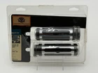 Oem Harley Davidson 56263-96A Chrome Rubber Hand Grips Used. Price: $119.99.
