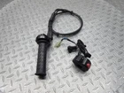 2012 09-12 Triumph Daytona 675R Right Switch Throttle Control Cable Grip Lot Used. Price: $37.19.