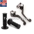 For KLX125,D-TRACKER125 2010-2016 Cnc Pivot Dirt Bike Clutch Brake Levers Grips New. Price: $34.79.