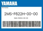 Yamaha Genuine 2MS-F622H-00-00 New. Price: $11.01.