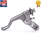 Stunt Clutch Lever Performance Cable Pull 7/8" 1 Finger Motorcycle Fxcnc New. Price: $22.51.