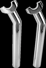 Drag Specialties 0602-0412 Risers Pullback 8.5" Chrome New. Price: $181.23.