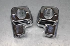 Harley Davidson 1.25" Chrome Fatboy 114 Handlebar Risers 56888-07 Used. Price: $80.00.