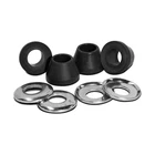 Pro Taper Sport Black/silver Bar Mount Cones - 70.2009GY New. Price: $30.99.