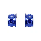 Blue Handlebar Brake Clamp Bracket For 96-23 Dyna Fxdf Fxdb/i Softail Fxbb Fxlr New. Price: $29.95.