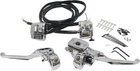 Harddrive 11/16" Handlebar Controls W/switches Chrome For Harley Xl Fl Fx 96-06 New. Price: $408.56.