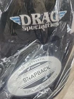 Drag Specialties Mesh Snapback Hat - Black/white New. Price: $18.00.