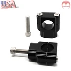 Fxcnc Black 11/8" 28MM Motorcycle Handlebar Fat Risers Mount Clamp Universal New. Price: $20.43.