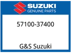 Suzuki Oem Part 57100-37400 Case Assy, Throttle New. Price: $89.87.