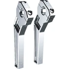 Todds Cycle Risers Pullback 1" Clamping 8" Chrome TD-R12-08 New. Price: $390.57.
